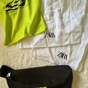 Random Lot of Garment Bags – Zara & Others – Great for Travel or Clothing Storag